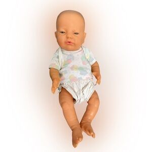 FOR KEEPS Barval Toys Reborn Baby Doll Realistic Artist Made Lifelike NWOT